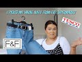 I BOUGHT MY FULL OUTFIT FROM THE SUPERMARKET (F&F) *TESCO* | PAIGE