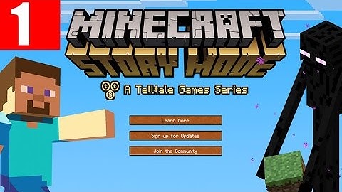 Minecraft Story Mode Episode 1 Walkthrough Part 1 The Order of the Stone Full Telltale No Commentary