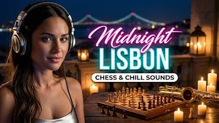 🔥 Midnight In Lisbon 🌙 | 1 Hour of deep house Fado, Saxophone & Classical Guitar