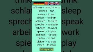 A1, A2, B1 - Deutsch lernen, #Grammatik, Deutsche Grammatik, #essen #verbs #english #deutschlernen