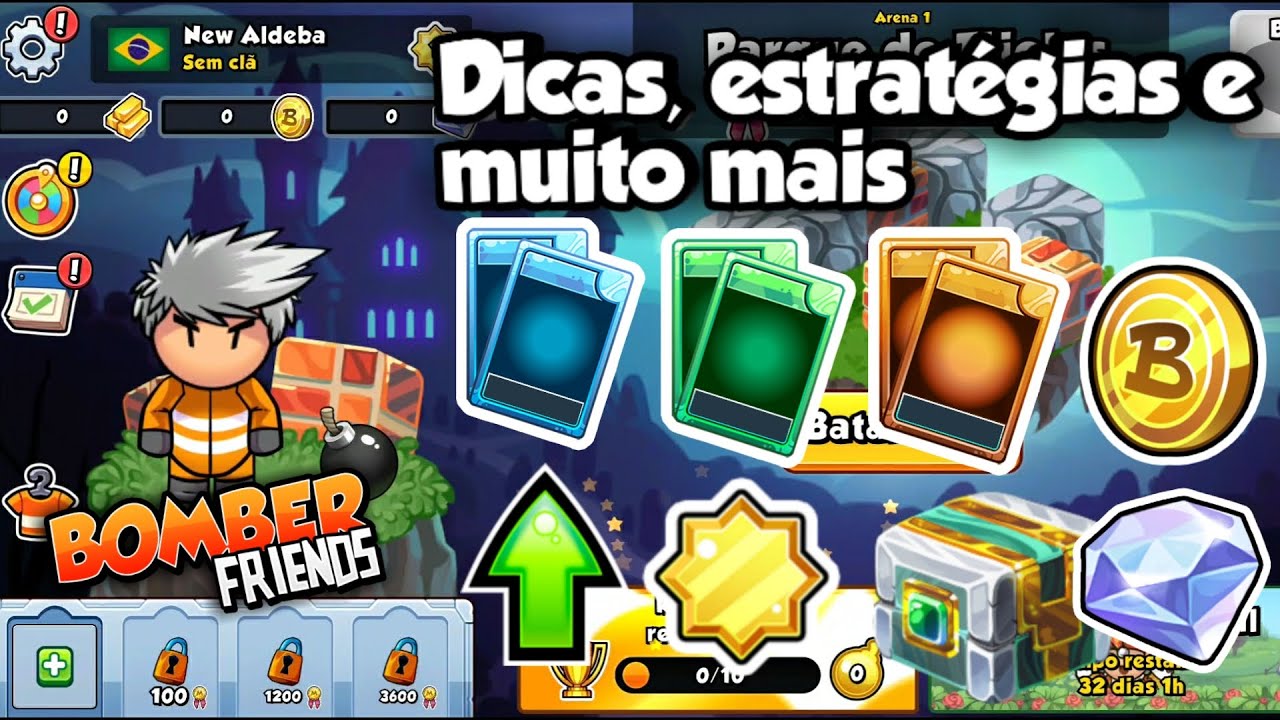 upando-do-zero-1-o-come-o-bomber-friends-youtube
