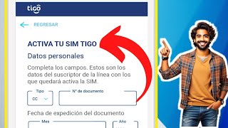 Como ACTIVAR mi SIM CARD TIGO Facil y Rapido! desde tu celular | EN SOLO 2 MINUTOS |Actualizado 2023