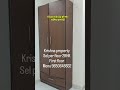 2 BHK available new first floor 28 m single corner Delhi Rohini sector 25 contact Krishna property