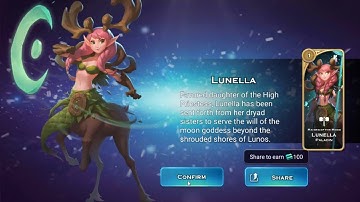 Art of Conquest: New Hero Lunella