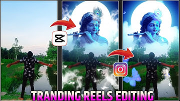 Instagram New Tranding Krishna Video Editing - Capcut | Krishna Viral Video Editing | In Capcut
