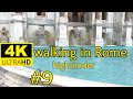 4K walking in the city of Rome Italy #9 THE HIGHLANDER OF The CITY april 2021 time of pandemic