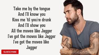 Maroon 5 Moves Like Jagger ft Christina Aguilera