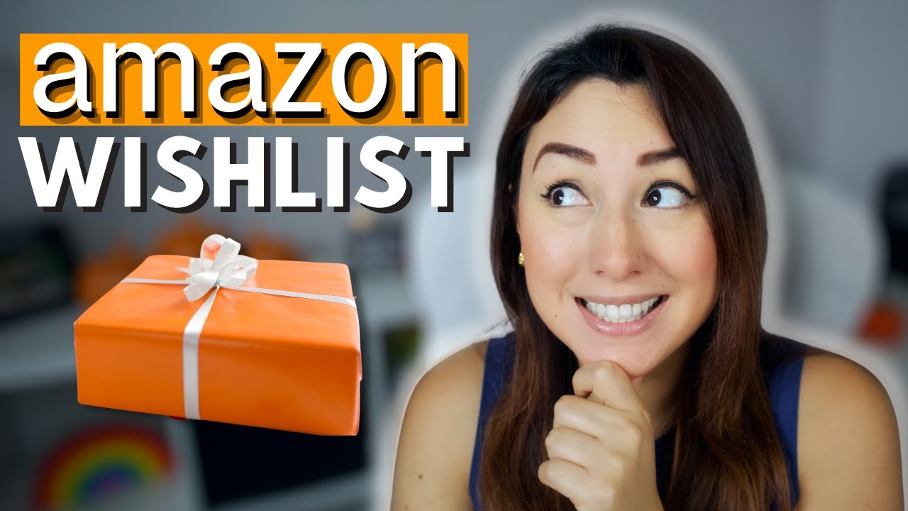 How to create an AMAZON WISH LIST AND SHARE IT Updated YouTube