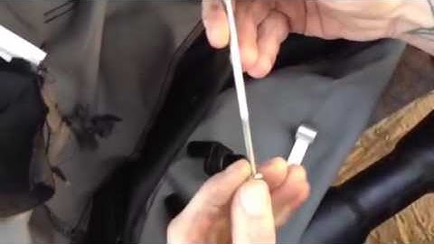 Seadoo Spark manual reverse kit install