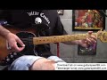 Tuto guitare  comment jouer hide away freddie king