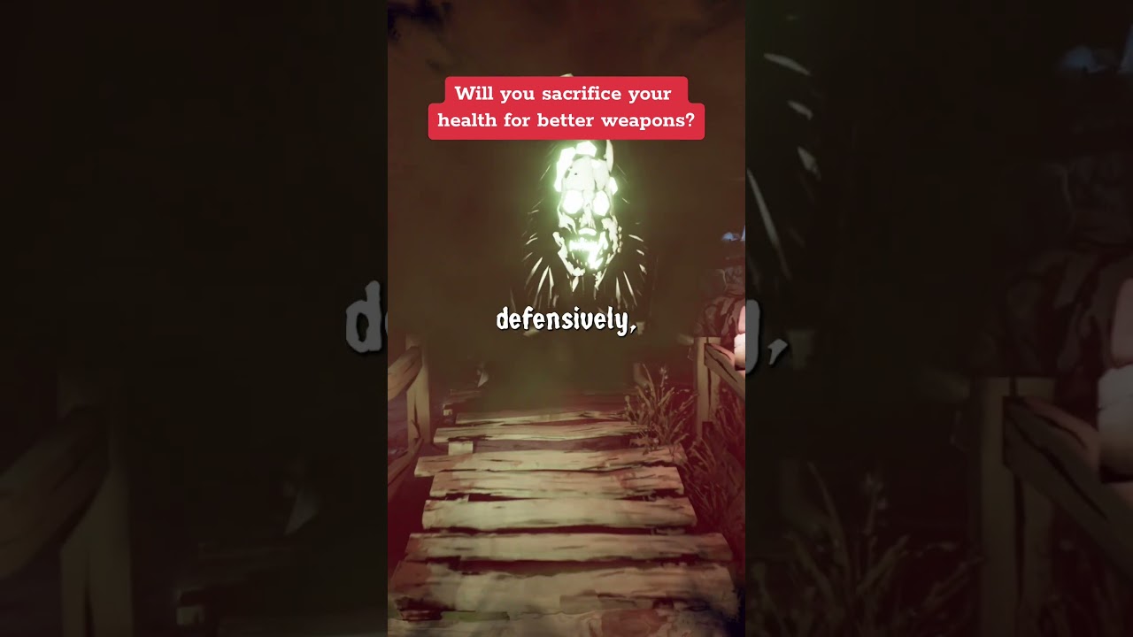 Harvest Hunt - Sacrifice Tools for health