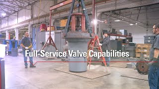 Full-Service Valve Capabilities by MD&A Turbines 1,048 views 2 years ago 2 minutes, 55 seconds