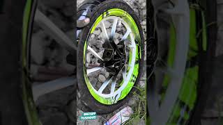 Alloy wheel Painting