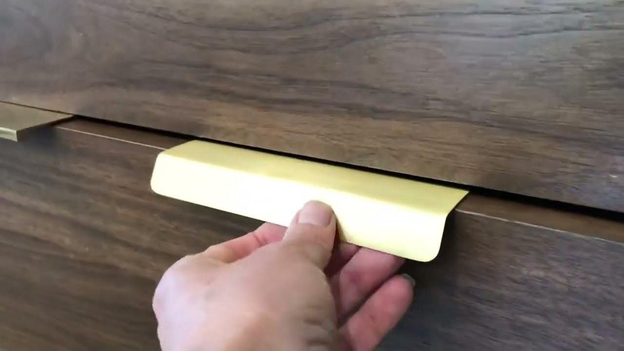 Goo Ki Pure Brass Made,Brushed Brass Finger Pulls Review