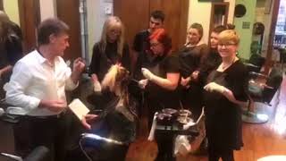 Matrix Sync Metallic Colour Range Demonstration Evening