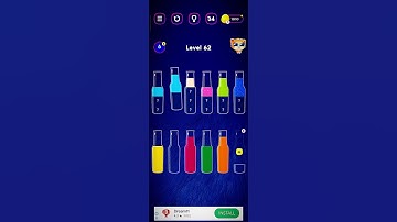 Get Colour | Level 62 | Gameplay video | @K.AGamer025 #gameplay #colour #get #brain #count #games
