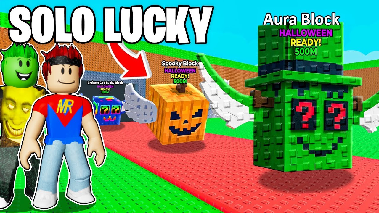 DA POVERI A RICCHISSIMI UTILIZZANDO SOLO LUCKYBLOCK ESCLUSIVI su STEAL A BRAINROT...