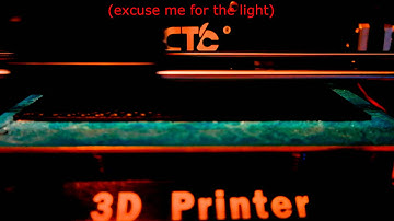 3D Printer - Case for HD and Raspberry Pi - Part 1