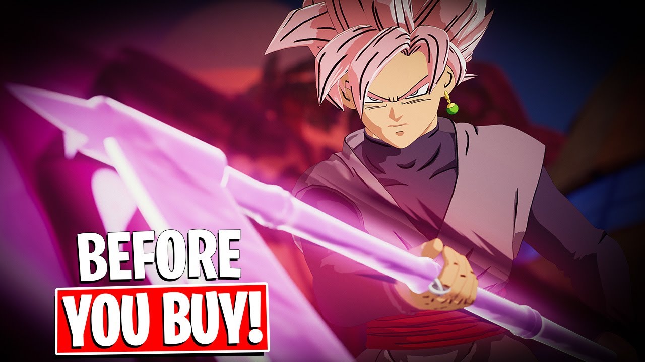 New GOKU BLACK Bundle In Fortnite! (Gameplay & Review) 