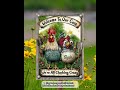 Welcome To Our Coop - Personalized Farmer Rectangle Metal Sign - Sunflowerly.com - Shop now!!