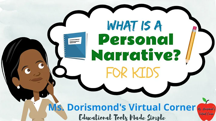 ✏️ What is Personal Narrative Writing? | Writing a Personal Narrative for Kids 1st & 2nd Grade