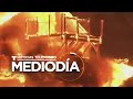 El humo de los incendios en la Costa Oeste atraviesa Estados Unidos | Noticias Telemundo