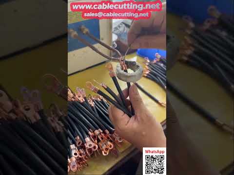 Efficient High-Frequency Welding Machine for Industrial Automation