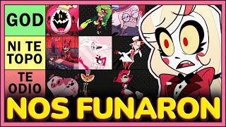 El CHAT nos FUNÓ | TIER LIST de los personajes de HAZBIN HOTEL by Alfrely 52,943 views 3 months ago 16 minutes