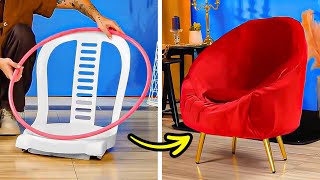 ترميم الأثاث بنفسك: إعطاء الكرسي القديم مظهرًا أنيقًا