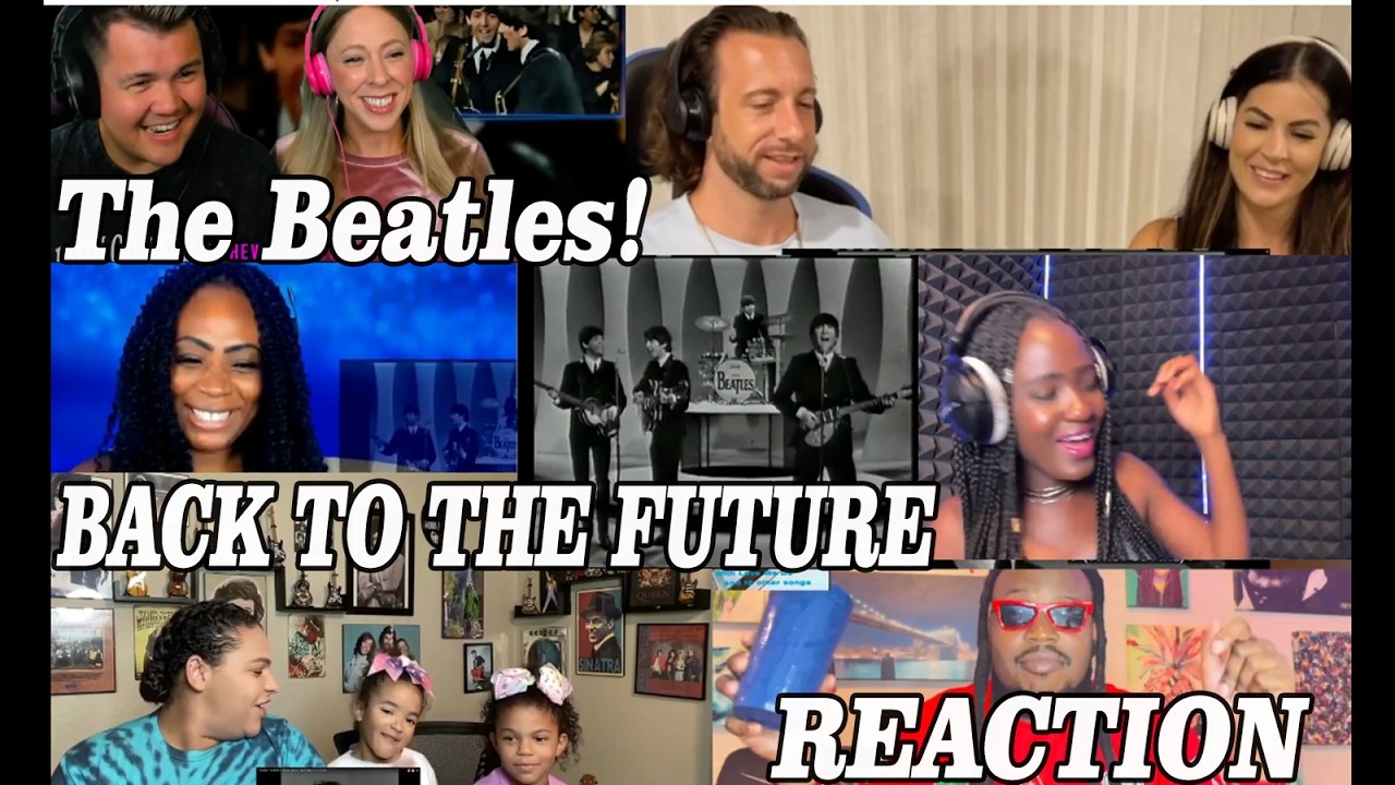 Reaction - Younger Generation - Twist and Shout -The Beatles
