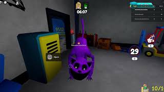 I AM CATNAP & I KILL ALL PLAYER IN POPPY PLAYTIME MULTIPLAYER ROBLOX GAME PART 1🔥 #roblox #gameplay