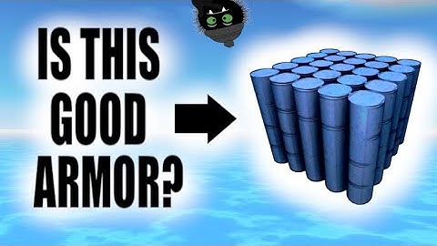 We Gotta Test These Poles... 💈From the Depths Armor Testing! 🛡️(Part 1)