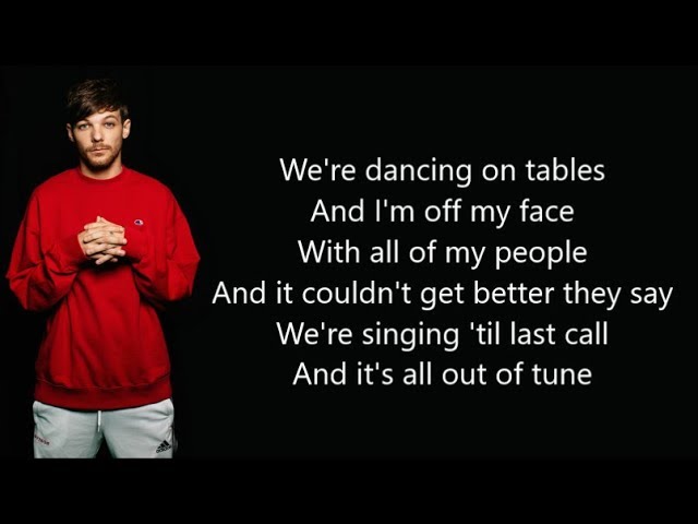 Louis Tomlinson – Two of Us Lyrics