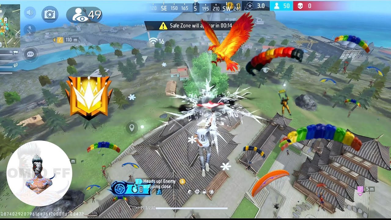 BR RANKED FULL RUSH GAMEPLAY 