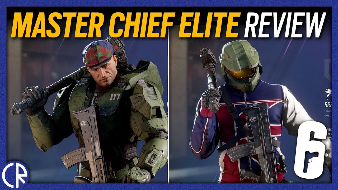Master Chief Elite Review 6News Rainbow Six Siege YouTube master-chief-elite-review-6news-rainbow-six-siege-youtube