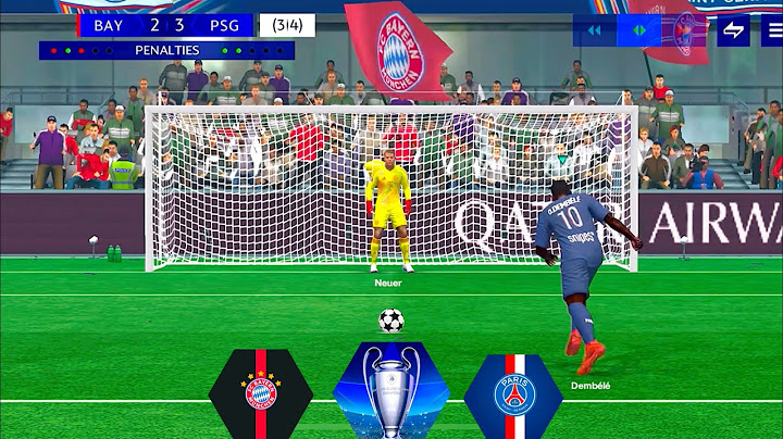 Penalty Shootout • PARIS SAINT-GERMAIN F.C VS FC BAYERN MUNICH • Champions League Final | FC MOBILE