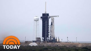 Behind The Scenes Of Dramatic Last-Minute Postponement Of SpaceX Launch | TODAY