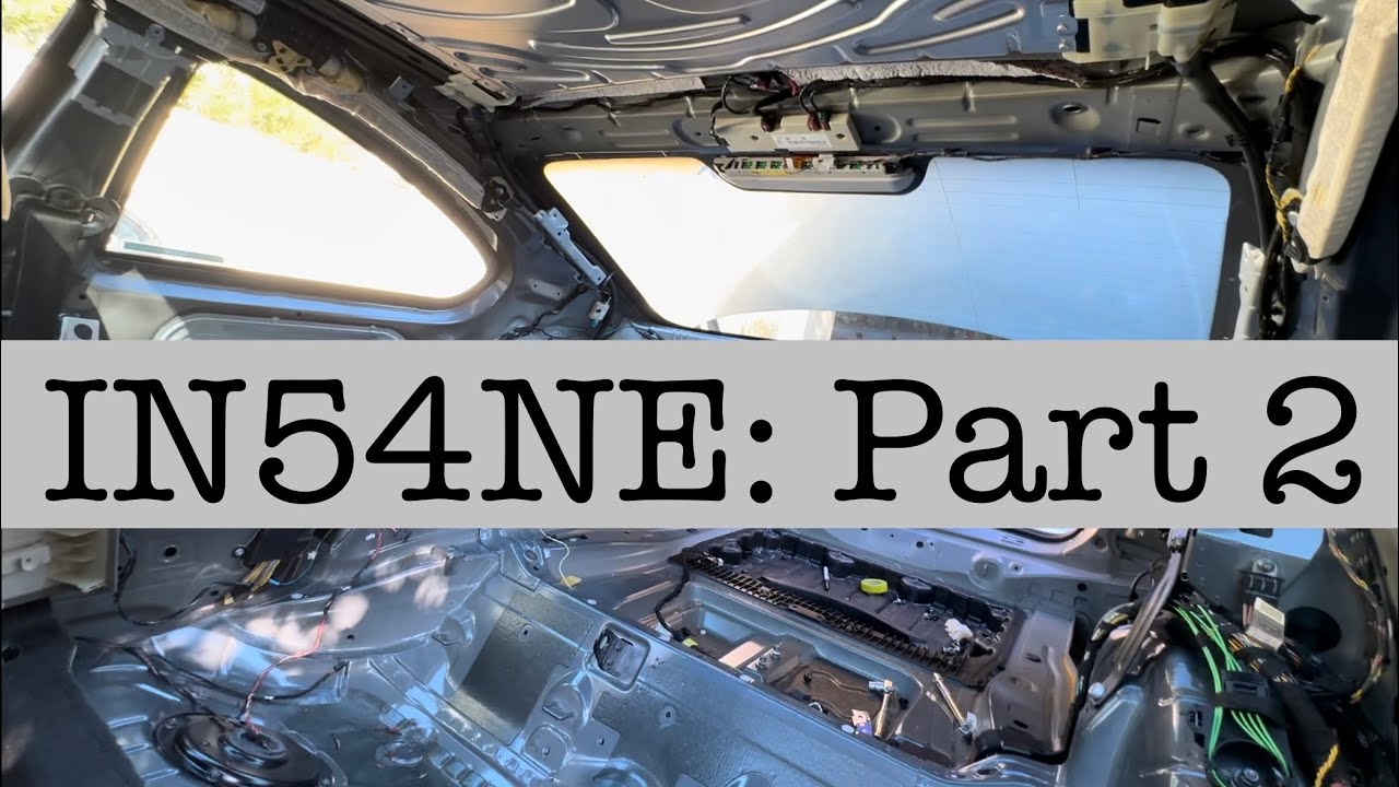 IN54NE: Part 2 - Weight Reduction
