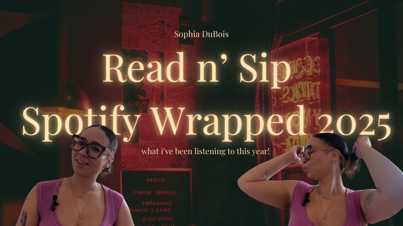 my spotify wrapped + what i'm listening to 🎶 | sophia dubois