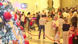 Christmas Tree Lighting Ceremony The Ajman Palace Hotel 2016
