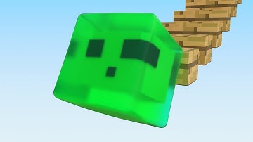 Minecraft​ Slime Animation - Softbody Simulation
