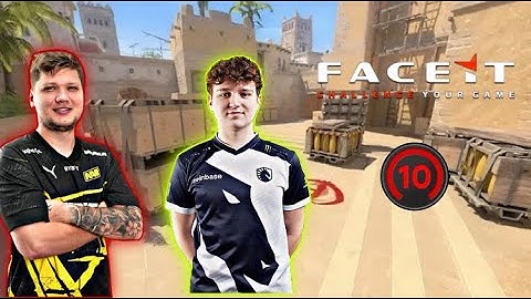 YEKINDAR W/S1mple FACEIT LVL10 MIRAGE GAMEPLAY (FULL MATCH VODS)
