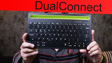 iGEAR DualConnect Wireless Multi Device Keyboard, connect with 2 devices (Rs. 2175)