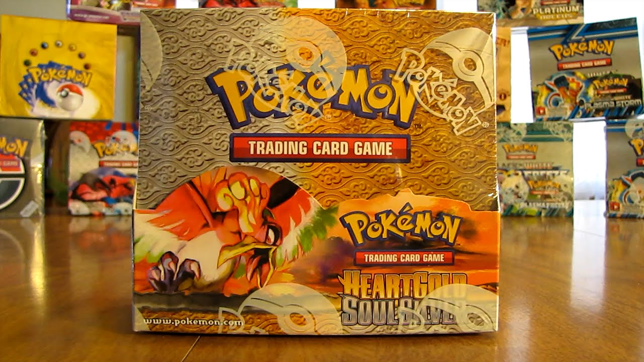 Heart Gold Soul Silver Base Set – Loose Packs Trading Co.