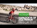 Bisikletle yokuş çıkmak - Kapadokya Gran Fondo Kısa Parkur Testi 2018| Asla Durma Vlog429