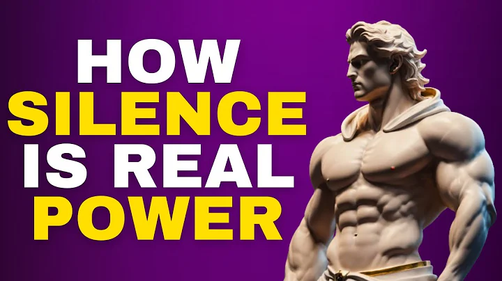 7 Traits Of People Who Speak Less. (Stoicism)