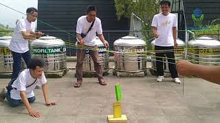 Outbound Squad Team Building with Jitu Company Gathering Vol02