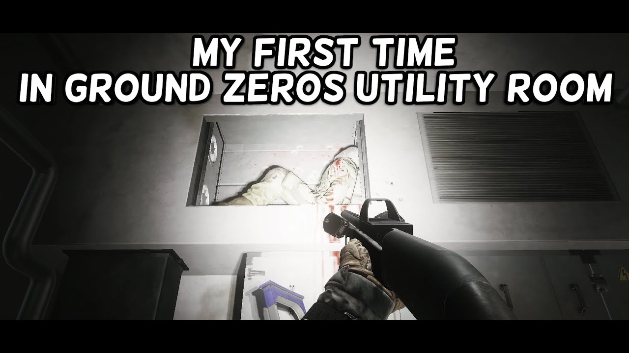 Escape from Tarkov - First 3 times entering the Utility Room - Ground ...