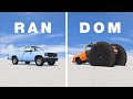 BeamNG Drive - But Every Time I Crash, The Car Parts Get Randomized