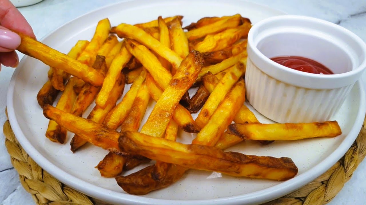 Я больше не жарю Картофель фри! Этот рецепт для аэрогриля стал вирусным!